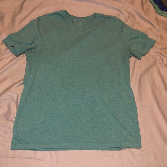 Aqua Banana Republic Premium Wash Tee Size M